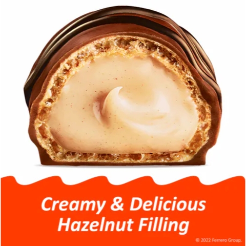 TÚI 18 BÁNH SOCOLA Kinder Bueno Milk Chocolate – Hazelnut, Sharepack Minis, 97g