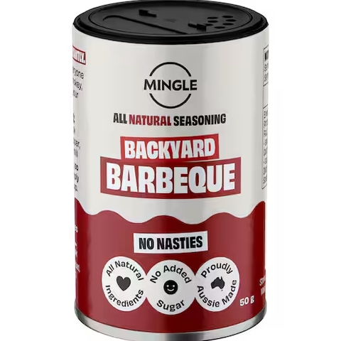 GIA VỊ BBQ Mingle BBQ Lovers Spice Natural Seasoning, KHÔNG ĐƯỜNG No Added Sugar, 50g