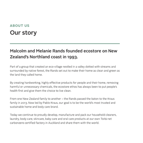 BỌT TẮM & GỘI CHO BÉ Ecostore Baby Body Wash & Shampoo Foaming, GE Free - Cruelty Free - ĐẠT KIỂM NGHIỆM DA LIỄU, 250ml