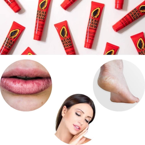 KEM DƯỠNG ẨM ĐA NĂNG Lucas Real Paw Paw ointment, CẢI THIỆN DA KHÔ, 25g