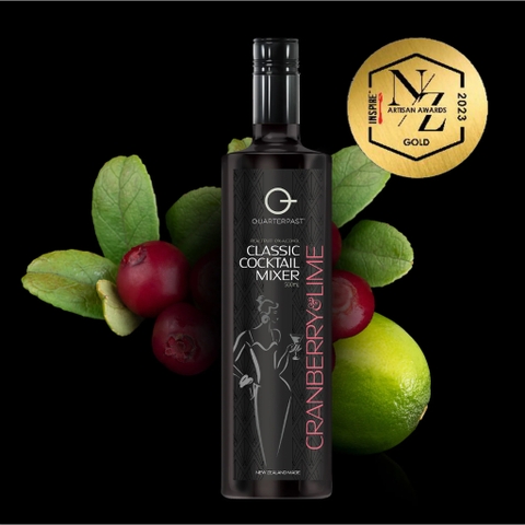 BỘ 4 CHAI PHA COCKTAIL NHÀ LÀM (100 LY) QUARTERPAST Classic Mixology PackHomemad Bartenders, SÁCH 20 CÔNG THỨC, 1 LY PHA