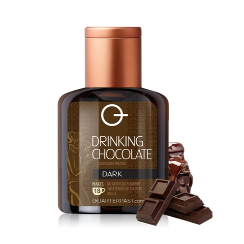 SOCOLA CÔ ĐẶC QUARTERPAST Dark Drinking Chocolate Concentrate, 360ml