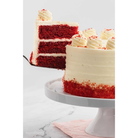 BỘT BÁNH NHUNG ĐỎ Betty Crocker Super Moist Red Velvet Cake Mix, 480g