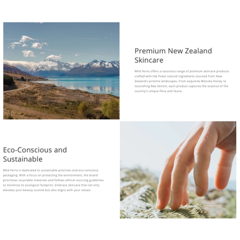 SỮA RỬA MẶT Wild Ferns LANOLIN Facial Cleanser, CHIẾT XUẤT TÁO Apple - LÁ Olive Leaf Extracts, 140ml