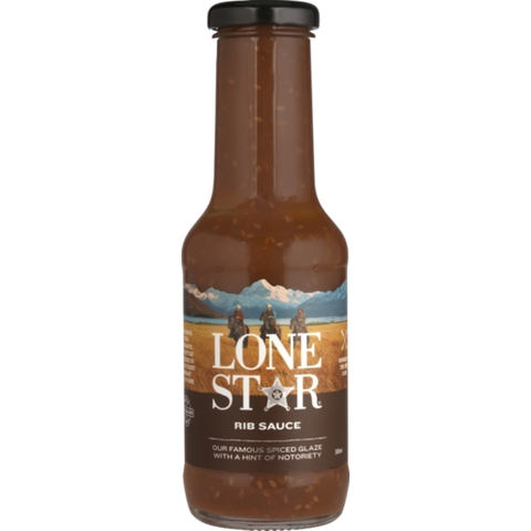 SỐT ƯỚP THỊT NƯỚNG NỔI TIẾNG NHẤT Lone Star Rib Sauce, Famous Spiced Glaze, 300ml