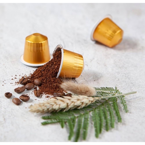 HỘP 12 CAFE VIÊN NÉN DÙNG MÁY PHA Espresso Vittoria Coffee Pods, 100% ARABICA, 78g