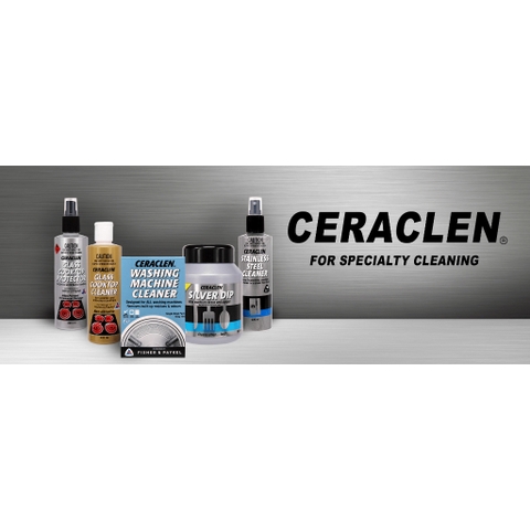 CHAI KEM VỆ SINH MẶT BẾP Ceramic - BẾP TỪ Induction Ceraclen Glass Cooktop Cleaner, 220ml