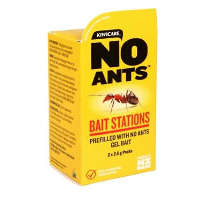 [Hàng New Zealand] HỘP BẪY / GEL  BÃ KIẾN Kiwicare No Ants Bait Stations (2 x 2.5g) / Gel Bait (30g)