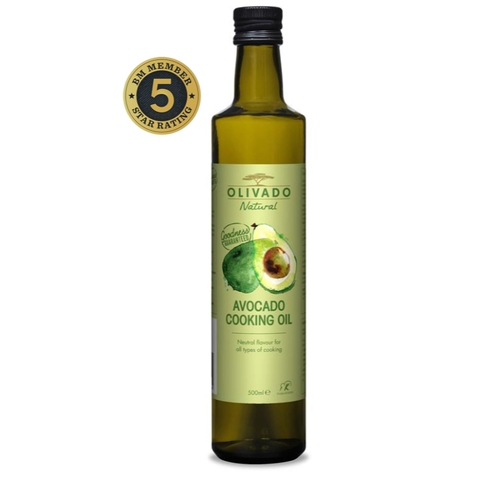 [Hàng New Zealand] DẦU BƠ NGUYÊN CHẤT - TINH KHIẾT ÉP LẠNH OLIVADO Avocado Oil, 250ml - 500ml