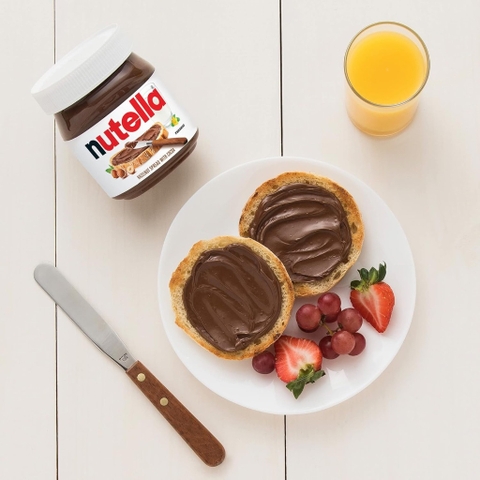 BƠ HẠT PHỈ PHẾT CACAO Nutella Hazelnut Spread