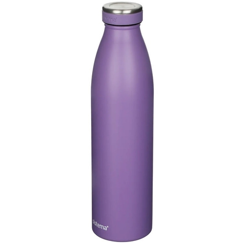 BÌNH GIỮ NHIỆT NÓNG & LẠNH Sistema Drink Bottle Stainless Steel, 2 LỚP THÉP KHÔNG RỈ, 500ml