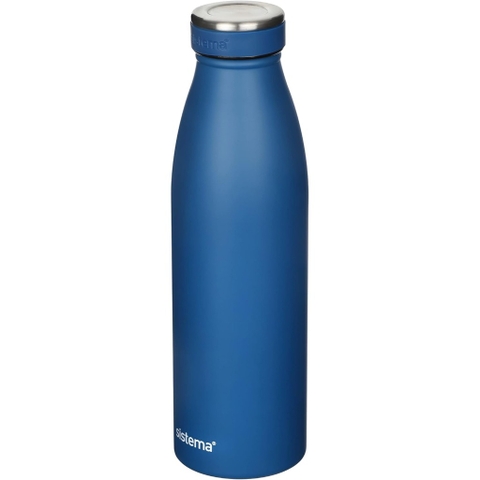 BÌNH GIỮ NHIỆT NÓNG & LẠNH Sistema Drink Bottle Stainless Steel, 2 LỚP THÉP KHÔNG RỈ, 500ml