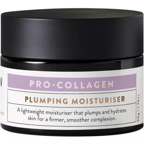 HỘP KEM DƯỠNG ĐÊM Glow Lab Plumping Moisturiser Pro-collagen, ẨM MUỢT, SĂN CHẮC, ĐỀU MÀU, 50g