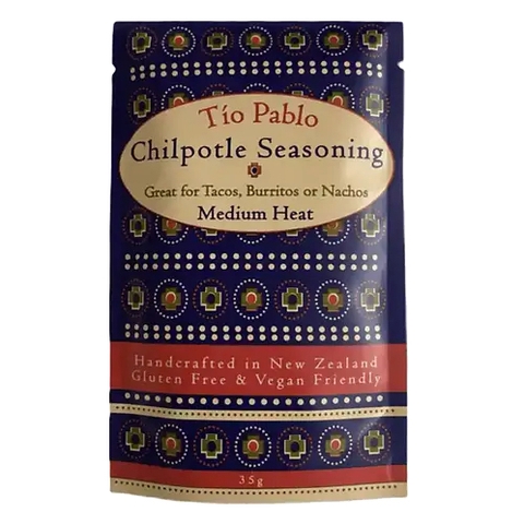 BỘT GIA VỊ & ỚT Tio Pablo Chilpotle De Plata SPICY MEXICAN Seasoning Mix / MEDIUM HEAT