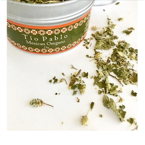 LÁ GIA VỊ Tío Pablo Mexican Oregano, 15g
