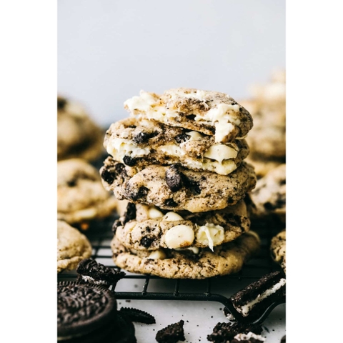 HẠT SOCOLA CHIPS TRẮNG NƯỚNG BÁNH Woolworths Chocolate Baking WHITE DROPS, 200g