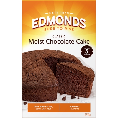 BỘT BÁNH TRUYỀN THỐNG Edmonds Classic Golden Butter / Moist Chocolate Cake Mix