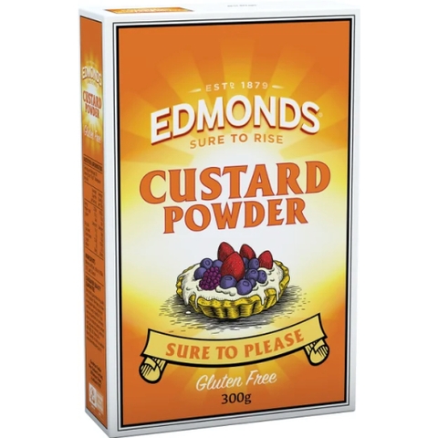BỘT BÁNH GLUTEN FREE Edmonds CUSTARD / BAKING Powder, SURE TO RISE/PLEASE, 300g - 400g