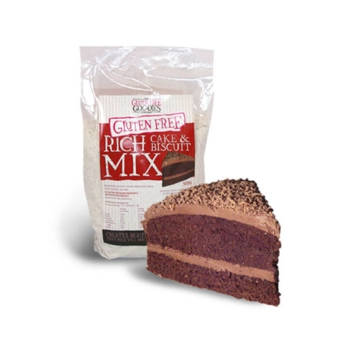 BỘT BÁNH GLUTEN FREE Purebread PANCAKE / PIKELET / WAFFLE - PASTRY - CAKE & BISCUIT Rich Mix, 500g