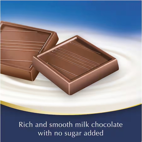 THANH SOCOLA KHÔNG ĐƯỜNG MÍA Lindt MILK Chocolate, No Sugar, 100g