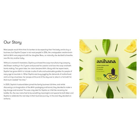 [Hàng New Zealand] VIÊN XÔNG TẮM THƯ GIÃN Anihana Shower Steamer, Berry Ripple / Floral Fantasy, 50g