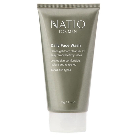 BỌT / SỮA RỬA MẶT / TẨY TẾ BÀO CHẾT CHO NAM GIỚI Natio for Men Face Wash / Foam Cleanser / Scrub