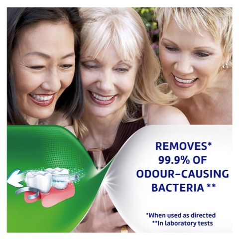 VIÊN SỦI NGÂM VỆ SINH RĂNG GIẢ / HÀM DUY TRÌ Polident Whitening Cleanser Tablets, 4 in 1 ƯU ĐIỂM