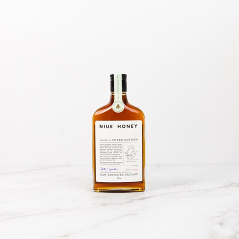 [Farro] MẬT ONG ĐẢO QUỐC Niue Honey, NGUYÊN CHẤT HỮU CƠ Raw Certified Organic, 365g