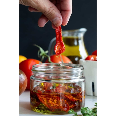 [Farro] CÀ CHUA KHÔ NGÂM DẦU & GIA VỊ Ý SUNDRIED TOMATOES IN OIL WITH SPICES, 212ml