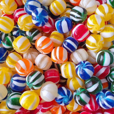 [Farro] Túi kẹo viên cứng vị trái cây FRUIT BALLS / FRUIT DROPS / BLACK BALLS, Fresh Food, 200g