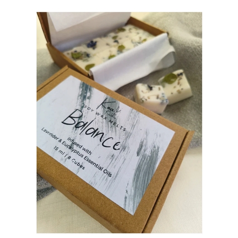 HỘP 8 VIÊN SÁP TAN CHẢY Soy Wax Melts Koa Kandles, THỦ CÔNG New Zealand