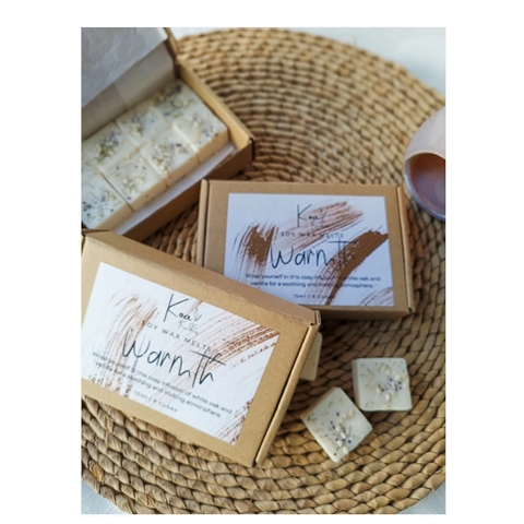 HỘP 8 VIÊN SÁP TAN CHẢY Soy Wax Melts Koa Kandles, THỦ CÔNG New Zealand