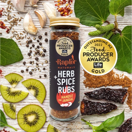 HŨ GIA VỊ ƯỚP Raptor Naturals Herb & Spice Rub / Sprinkle, Chipotle & Coffee / BBQ / Steak / Vegie