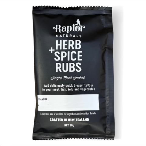 GÓI GIA VỊ ƯỚP Raptor Naturals Herb & Spice Rub / Sprinkle, Chipotle & Coffee / BBQ / Steak / Vegie