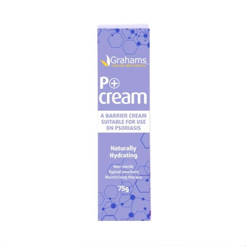 KEM DA Grahams C+ / P+ Cream, KEM DƯỠNG ẨM DA TRẺ SƠ SINH Baby Eczema Cream, 50g - 75g