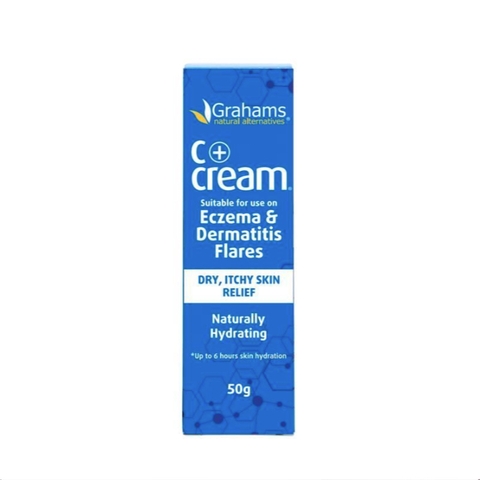 KEM DA Grahams C+ / P+ Cream, KEM DƯỠNG ẨM DA TRẺ SƠ SINH Baby Eczema Cream, 50g - 75g