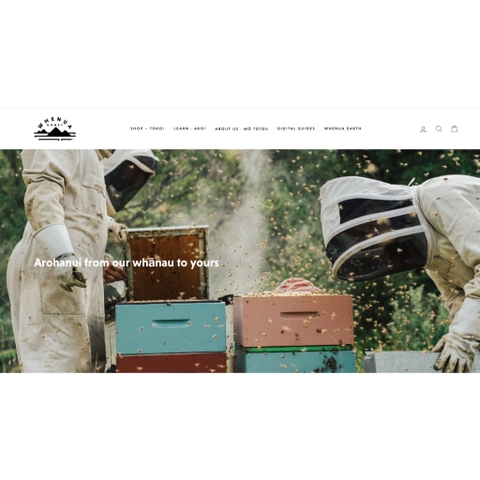 MẬT ONG THIÊN NHIÊN Manuka Honey WHENUA 15+ / 20+ UMF, 250g