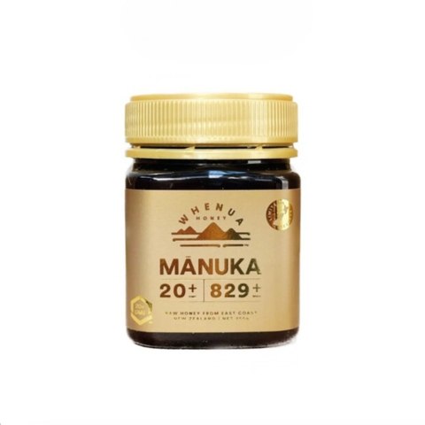 MẬT ONG THIÊN NHIÊN Manuka Honey WHENUA 15+ / 20+ UMF, 250g