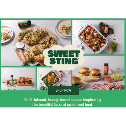 MẬT ONG CAY Sweet Sting - Chilli Infused HOT HONEY New Zealand, 330g