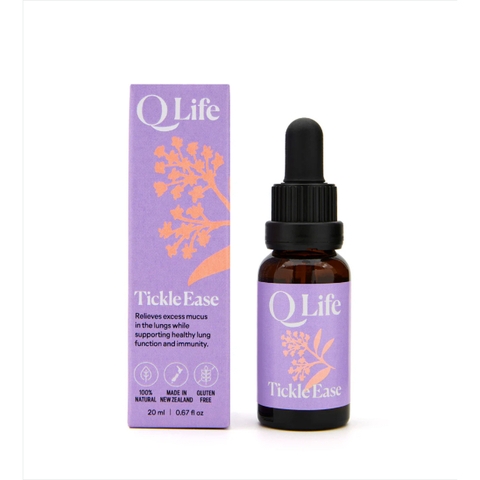 SIRO GIẢM DỊ ỨNG / THÔNG THỞ MŨI HỌNG QLife Aller Ease / Snot Drops / Tickle Ease, 20ml