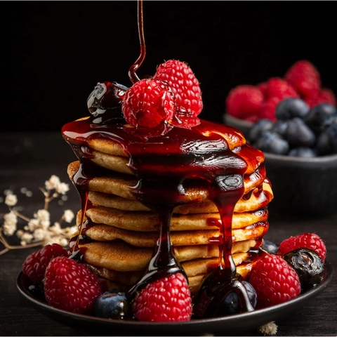 SIRO YACON HỮU CƠ – Vị Ngọt Tự Nhiên, ORGANIC SYRUP,  Hỗ Trợ Tiêu Hóa & Giảm Cân – 75g / 350g / 1kg