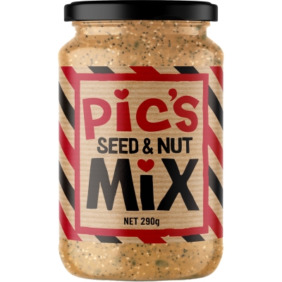 BƠ Pic's Socola Whittakers Đậu phộng / QUẢ HẠNH / ĐẬU HẠT Peanut Chocolate Butter / ALMOND / NUTSEED