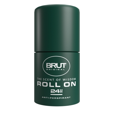 LĂN KHỬ MÙI BRUT Original 24h Anti-Perspirant Roll On – Ngăn Mồ Hôi, Khử Mùi, Hương Nam Tính, 50ml