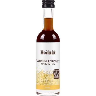TINH CHẤT VANI Heilala Vanilla Extract Seeds – Vani Nguyên Chất Có Hạt, Làm Bánh & Pha Chế, 50ml