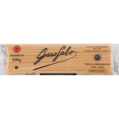 MÌ Ý / PASTA HÌNH HẠT GẠO Garofalo Orzo Pasta – Pasta Hình Hạt Gạo, Nấu Súp & Món Nhanh, 500g