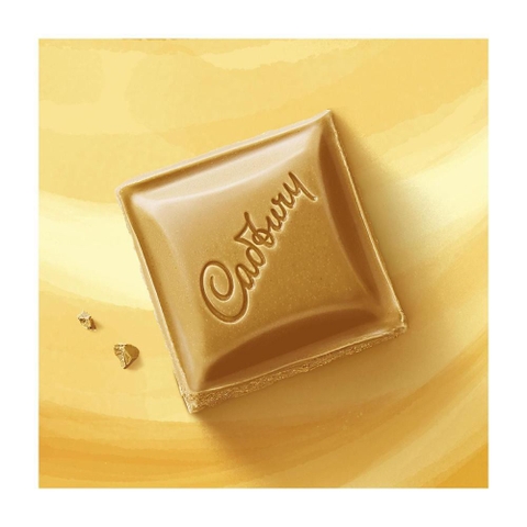 KHỐI SOCOLA TRẮNG CARAMEL Cadbury Chocolate Caramilk Golden Blend of Caramelised White Chocolate, 315g