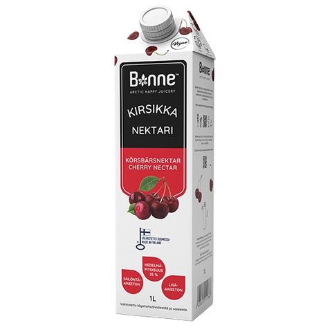 NƯỚC ÉP TRÁI CÂY NGUYÊN CHẤT TỪ RỪNG PHẦN LAN Bonne Lakka-Omena MEHU PREMIUM Artic Happy Juicery, 1 Lít