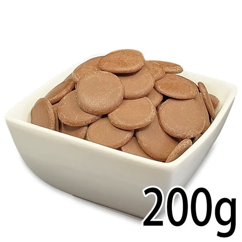 VỤN SOCOLA ĐEN ĂN KIÊNG Keto Store Chocolate Chip Đen – KHÔNG Đường / Dầu cọ, Low Carb, 200g