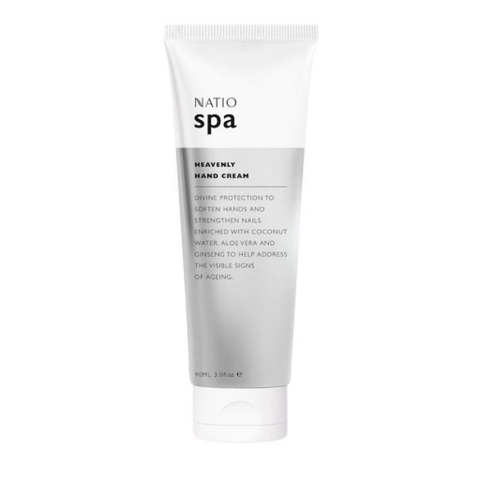 KEM DƯỠNG DA TAY & MÓNG Natio Spa Heavenly Hand Cream / Dr. Lewinn's Hand & Nail Cream, 90ml - 100g