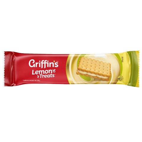 BÁNH QUY MỀM TAN / CHUA NGỌT MẶN Griffin's Melting Moments / Lemon Treats Biscuits, 250g